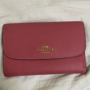 Coach Pink Wallet